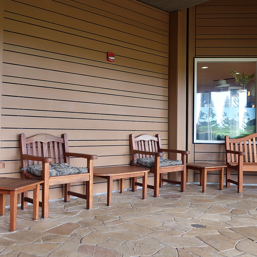 image of resysta cladding from Pacific American Lumber